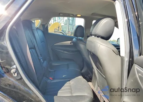 2008 Infiniti Ex35 Base z USA, uszkodzony, nr VIN JNKAJ09F88M361472